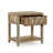 Fleta 24'' W Solid Wood Nightstand