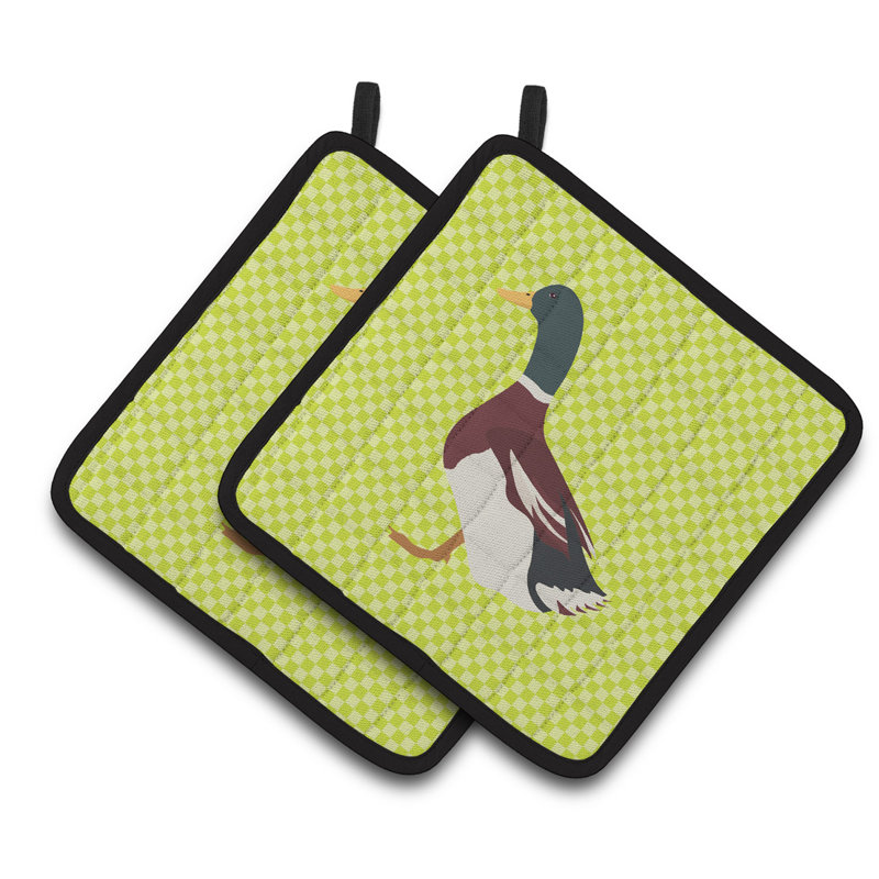 Caroline's Treasures Polyester Potholder