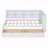 Wooden Twin Size DayBed with 2 Drawers-1010034874