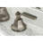 Kingston Brass Hamilton Two-Handle 3-Hole Deck Mount Widespread Bathroom Faucet with Brass Pop-Up Drain-50824212-113043279