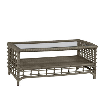 Luca 4 Legs Cocktail Table with Storage