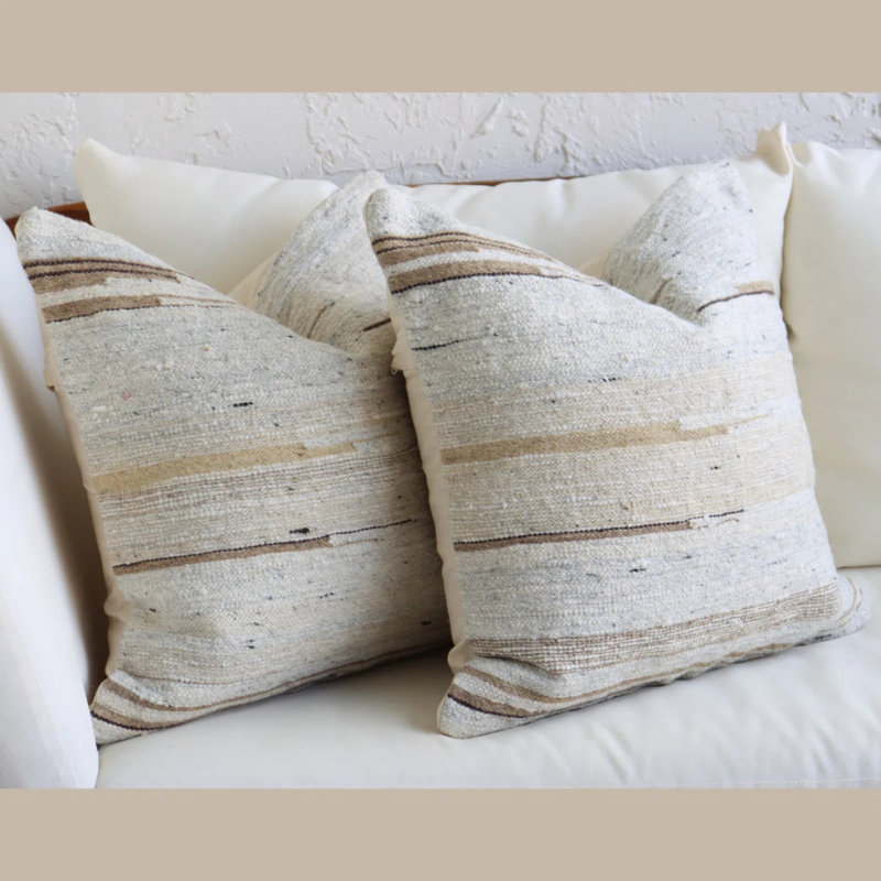 Pillow Cover, 2 Piece Set, Square 18"