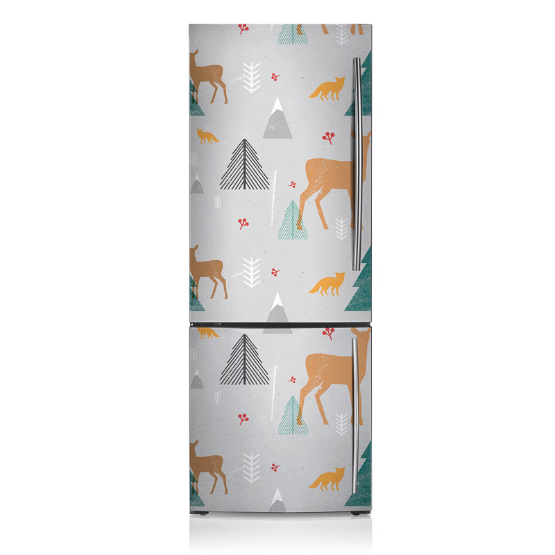 Animals Door Decal