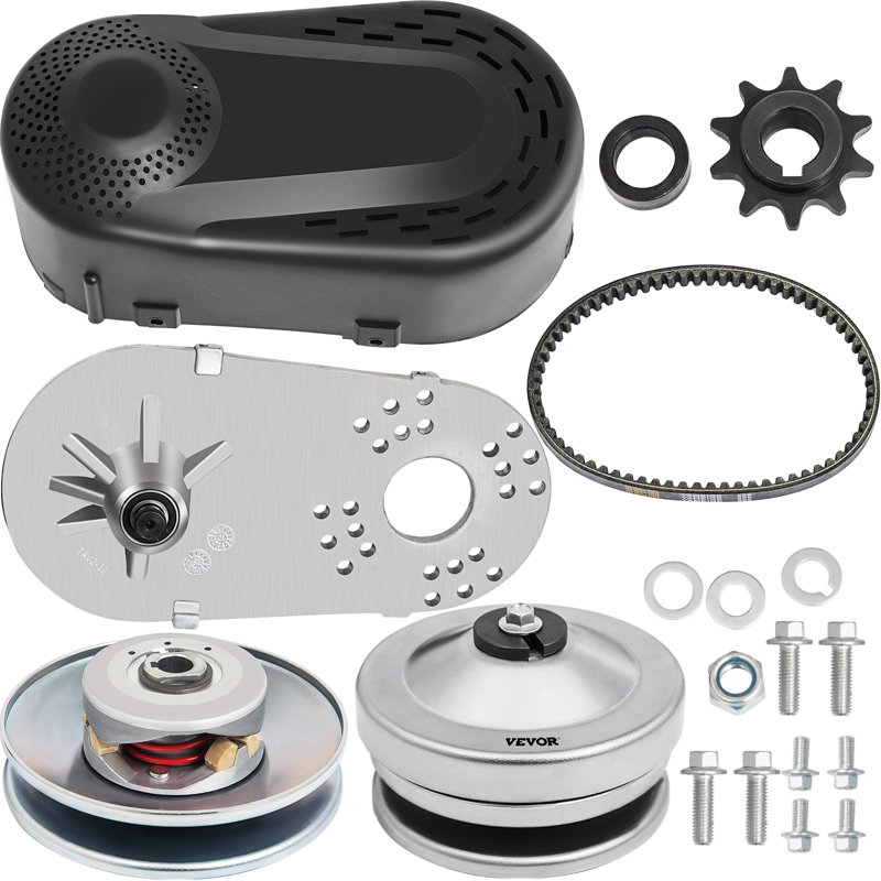 Go Kart Kit de conversion de couple CVT embrayage 3/4 "remplace Comet TAV2 30-75