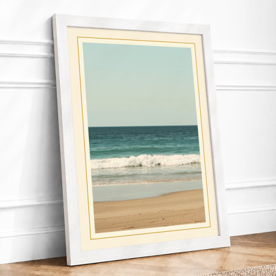 Calm Coastal - Framed Print