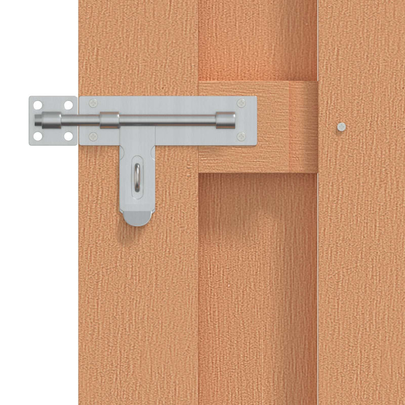 100 cm W Aluminium Gate Fencing, Brown