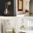 Alec Dimmable Armed Sconce-19692789