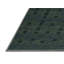 Tapis gris en treillis lavable à la machine-1474683891