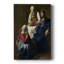 Le Christ dans la maison de Marthe et Marie, toile tendue par Jean Vermeer-1042008443