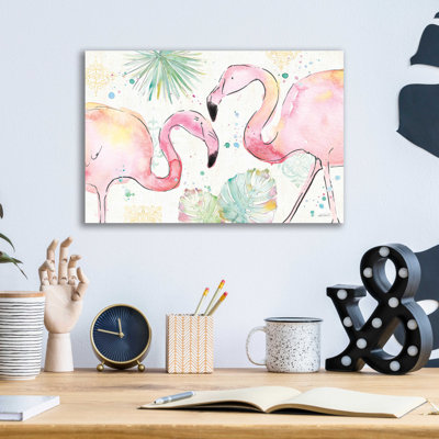 Palm Passion I by Anne Tavoletti - Unframed Painting -  Bay Isle Home™, C088EAA1D0C443CDB340A721D08E562B