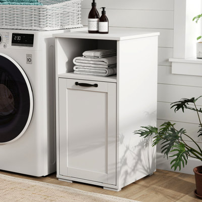 Armoire à linge pour salle de bain