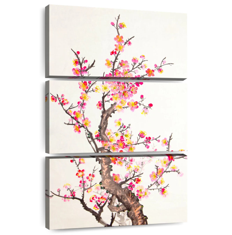 Harnek Plum Tree, 57" H x 36" W