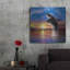 "Orca Sunrise" par Chris Dobrowolski sur métal-1403867617