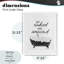 «Unwind Bubble Bath», impression sous verre encadrée-1634944790-1634944788