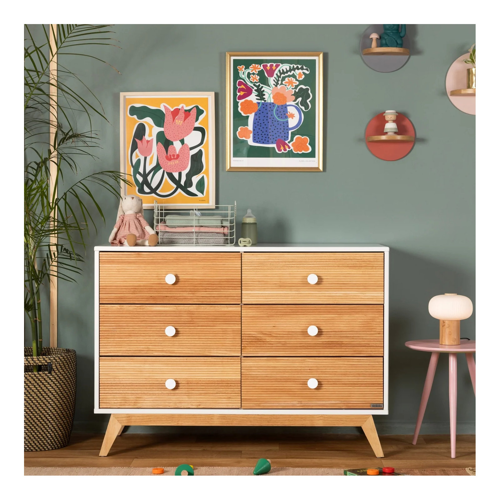 Merry 6-Drawer Dresser