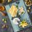 Ambesonne Rustic Cutting Board Large Size Rural Winter Forest Art Multicolor