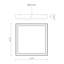 Ridge LED Outdoor Flush Mount-64113110-70359826