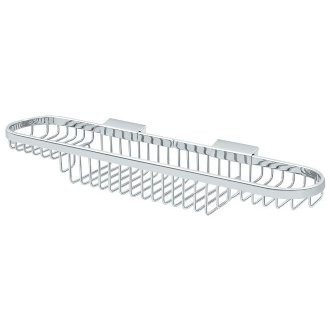 Shower Basket, Polished Chrome