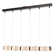 Cairn Linear LED Pendant - White