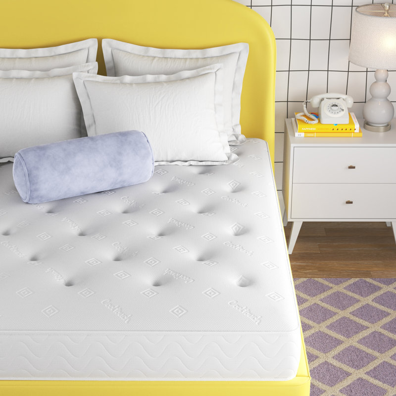 Cooling Deep Padded Pocket Sprung Mattress, Double (4'6)