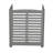 Kellan Outdoor 3-Panel Wooden Privacy Screen-112297031