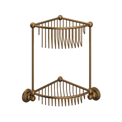 Two Tier Corner Basket