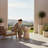 Lumira Indoor Outdoor Side Table  In Concrete Finish-2078861932