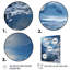 Winter Landscape Frozen Tranquility, reproduction d'art sur toile-1491750617-1491750437