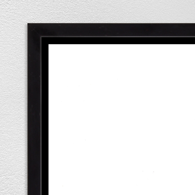 Peinture sur toile Floater, H 39,75 po x l 31,75 po, Image au pinceau gel