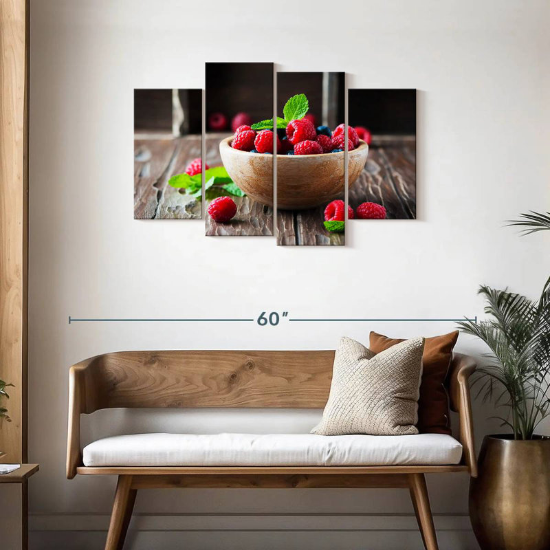 Yarlin Fruit Bowl, 27" H x 43" W