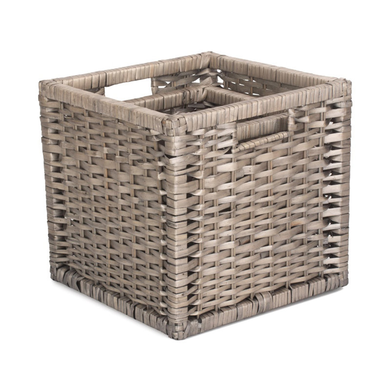 Union Rustic Wicker Basket