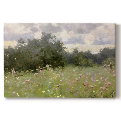 Paysages rétro-CC III -Galerie enveloppée Cavas
