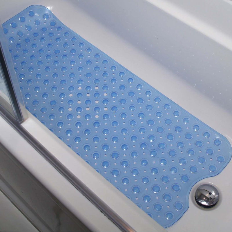 Tapis de douche Azha, Bleu