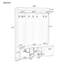 Banc de vestibule avec portemanteau U-Can 5-en-1-522791257