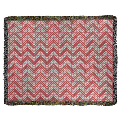 Rhonda Cheval Hand Woven Throw Blanket