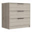 Commode supérieure 3 tiroirs H 27 po-2133570574