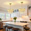 Chandelier with Crystal Accents-924025272-924025277