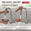 Trinsic Touch2O Kitchen Sink Faucet with Touchless Technology-95125878