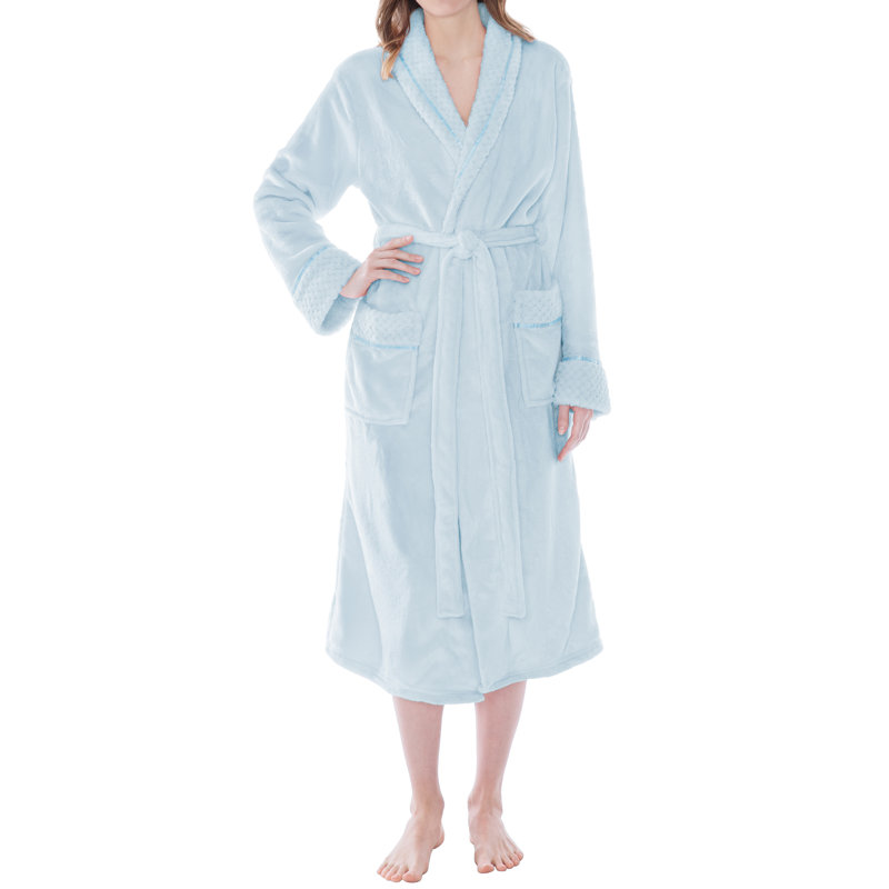 Peignoir Behanan 260-280 GSM, Bleu clair, S