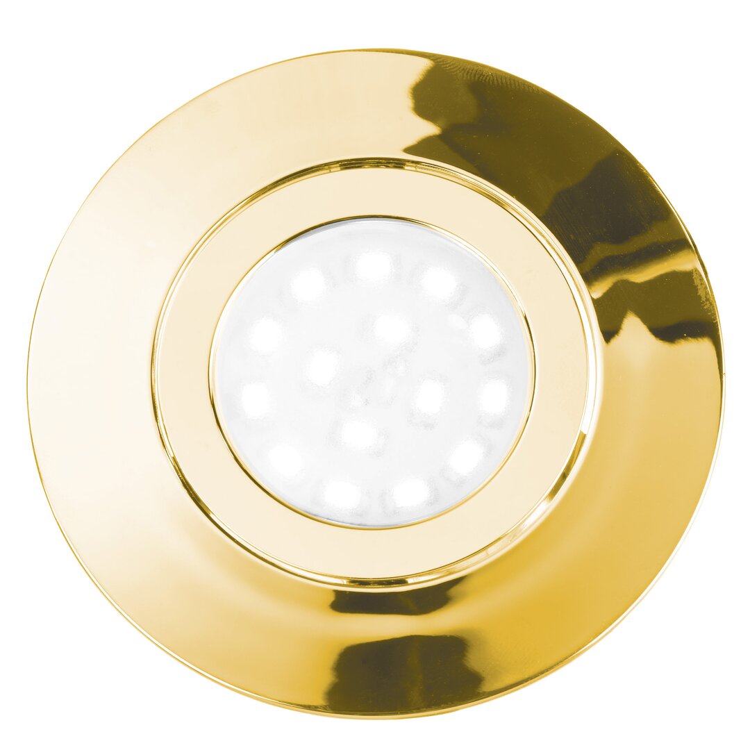 Recessed Downlight Housing yellow