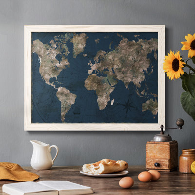 Bleu marine atlas