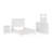 Monza Wood Rectangle Wall Mirror-92142919