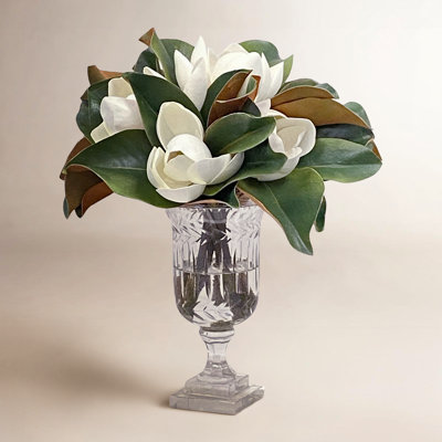 Magnolia Centerpiece in Vase