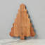 Scalloped Tree Cutting Board - Natural