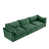 Chenille verte est en rupture de stock