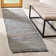 Ekaterina Hand Woven Cotton Abstract Rug