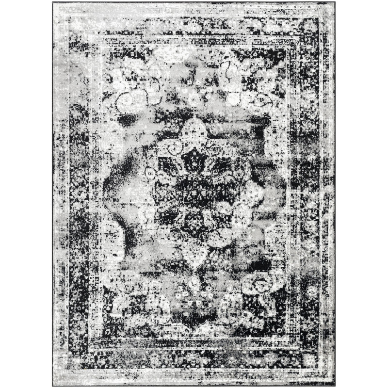 Zinaida Oriental Indoor Rug, Rectangle 7'10" x 10'2"