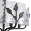 Luminaire suspendu Mohni avec verre d'eau martelé-1249405500-1249405503-1249405634