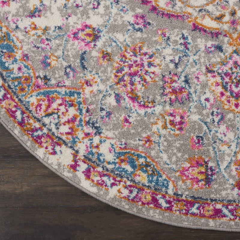 Indoor Rug, Round 4'