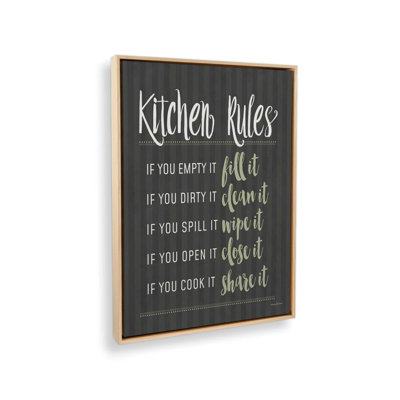 «Kitchen Rules» par Art texturé